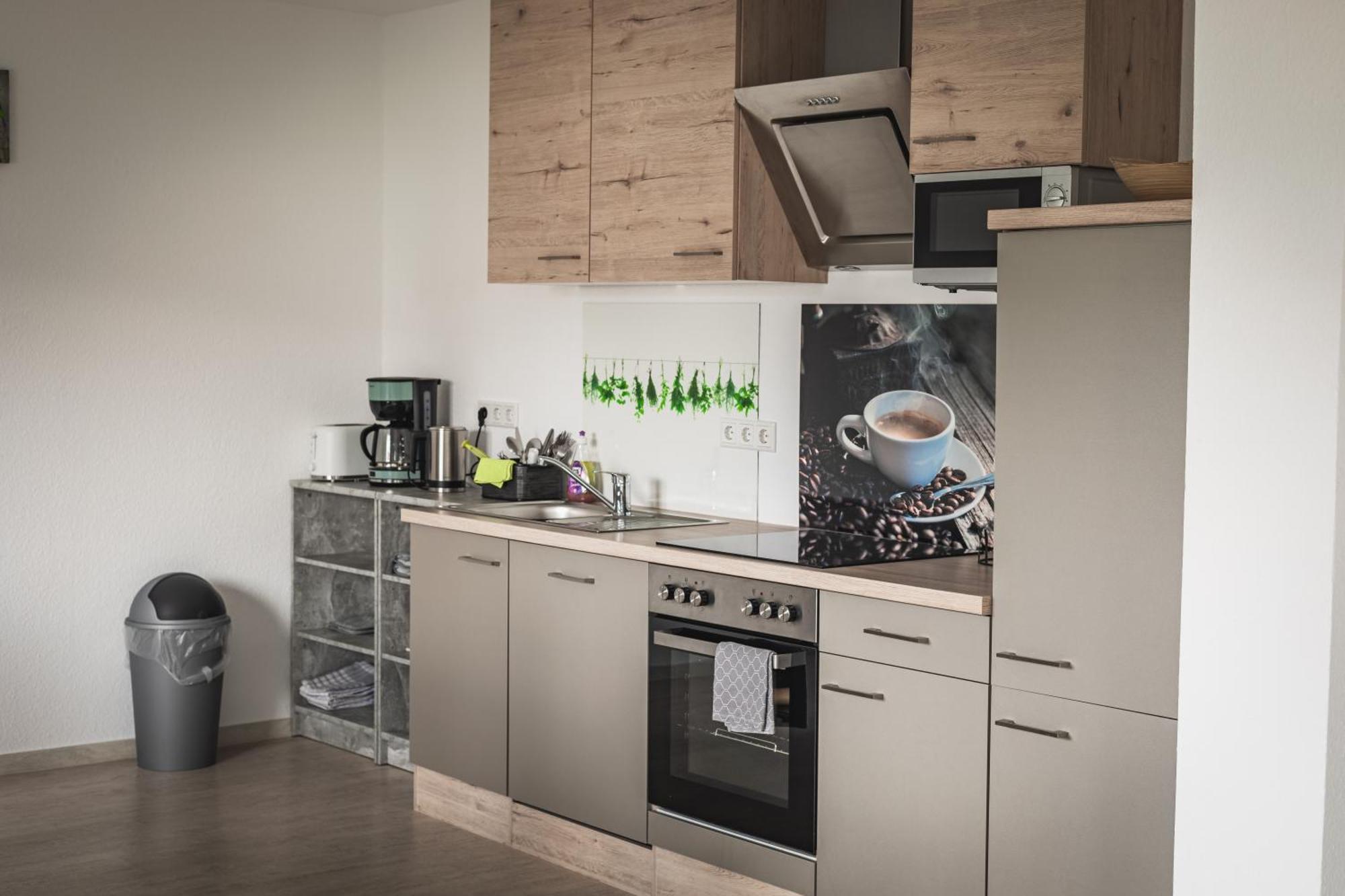 Pension Nickel Ferienwohnung I Waldstrasse 18 Alsbach-Haehnlein Exterior foto